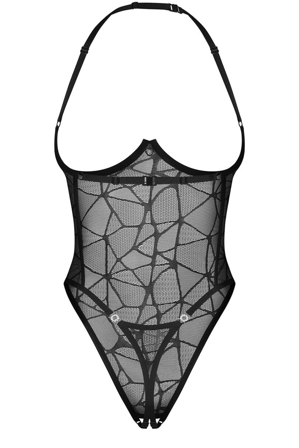 Body Model Olianna 232411 Black - Obsessive - obrazek 5