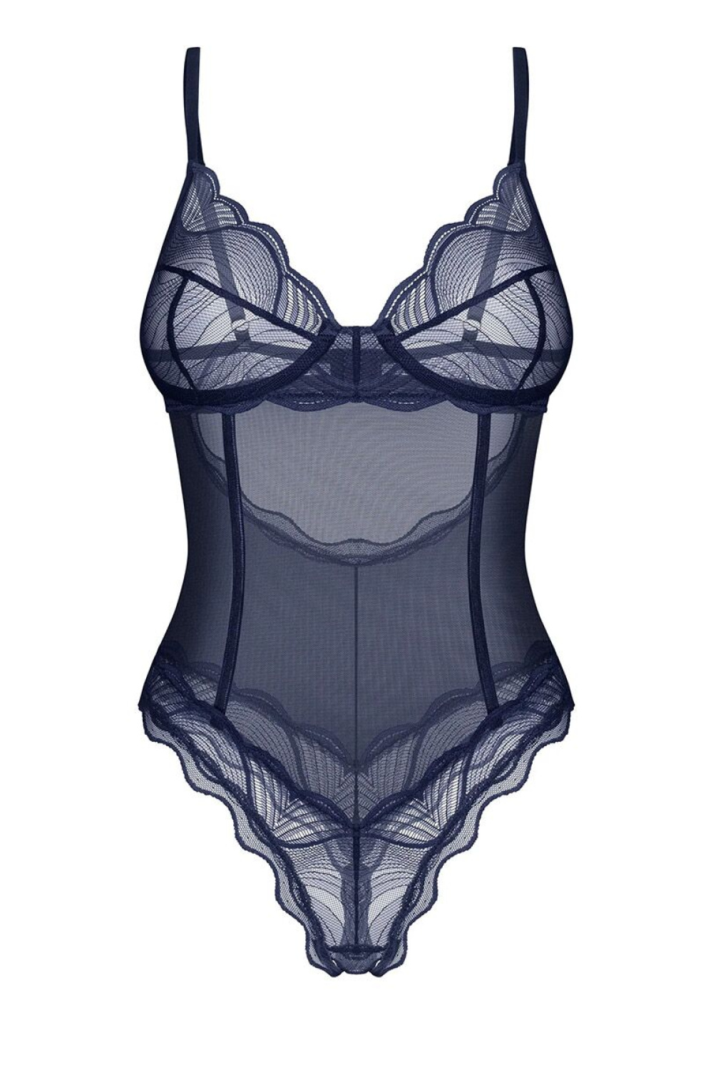 Body Model Nightly Blue 228442 Blue - Obsessive - obrazek 2
