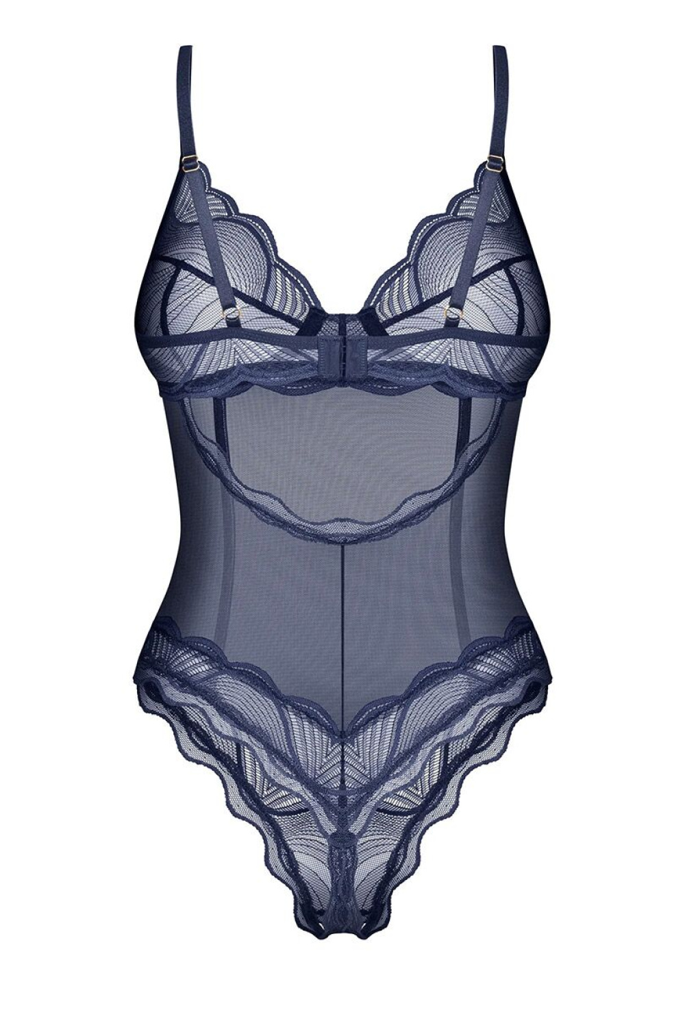 Body Model Nightly Blue 228442 Blue - Obsessive - obrazek 4