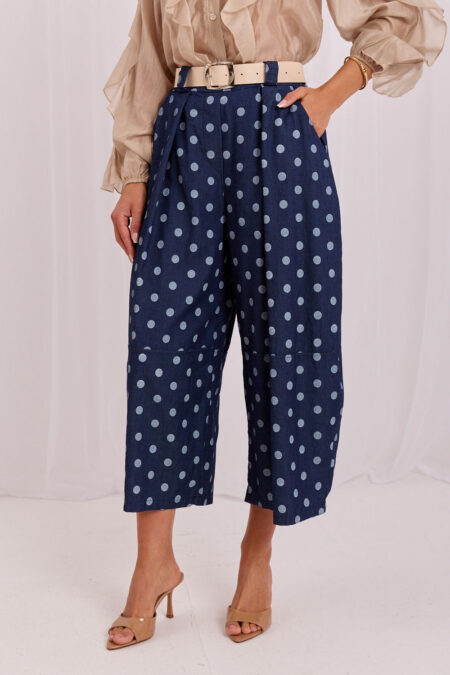 Spodnie Damskie Model IT-SP-97810.30 Navy - Factory Price