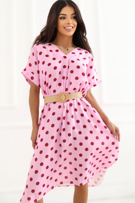 Sukienka Model IT-SK-19070.74 Light Pink - Italy Moda