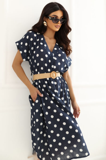 Sukienka Model IT-SK-19070.74 Navy - Italy Moda