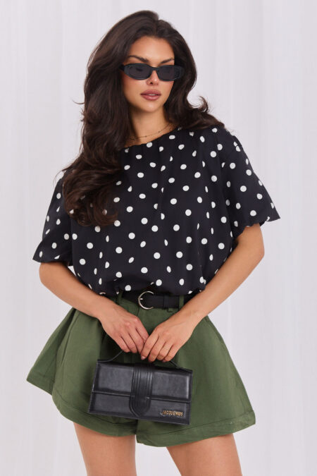 Bluzka Model MI-BZ-3471.74 Black - Italy Moda