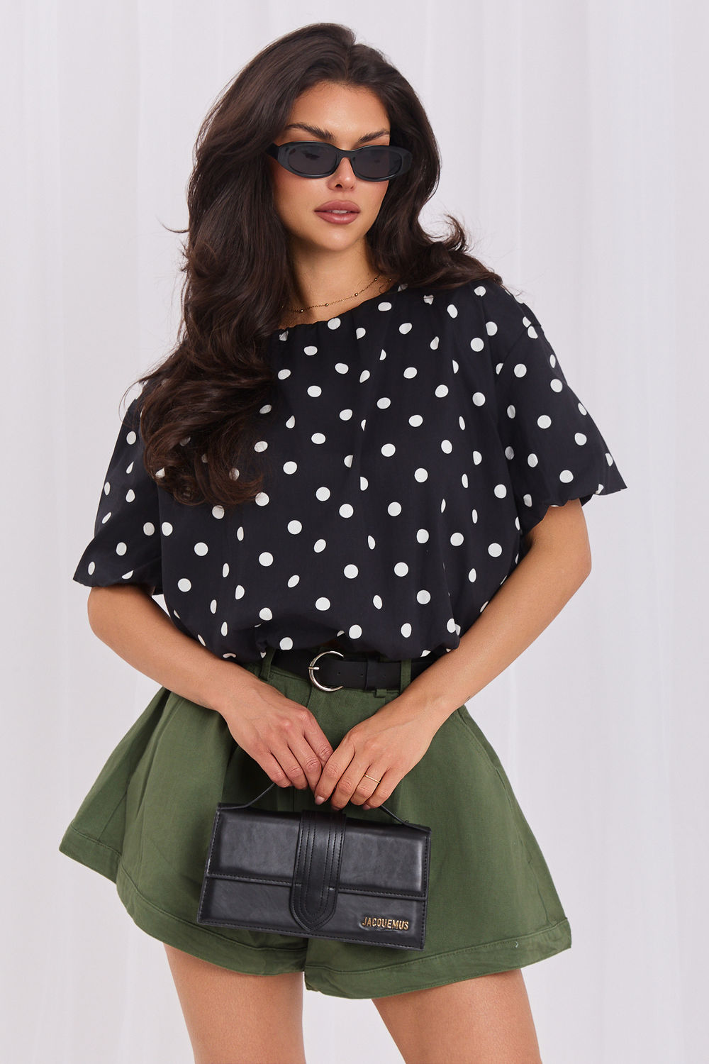 Bluzka Model MI-BZ-3471.74 Black - Italy Moda