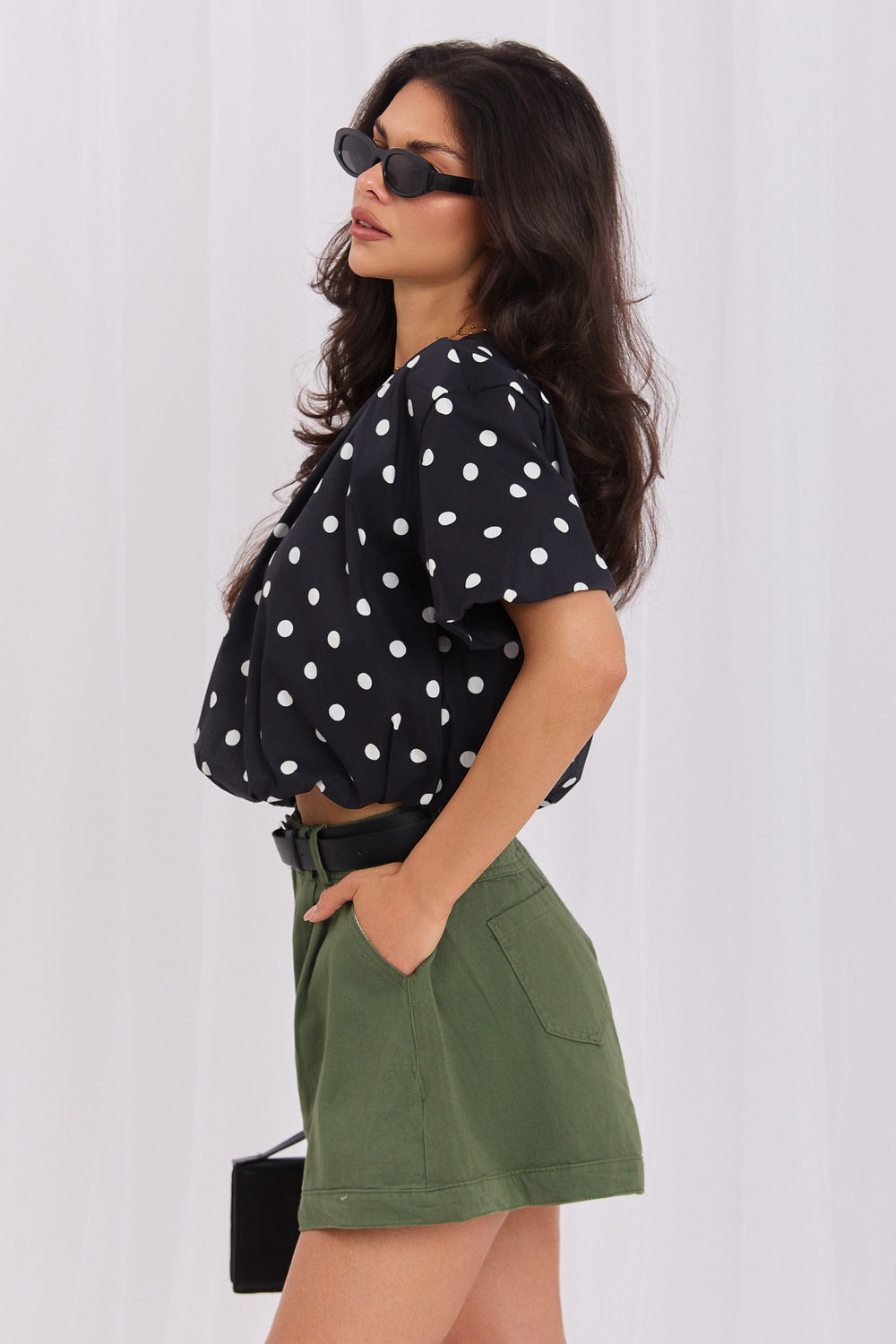 Bluzka Model MI-BZ-3471.74 Black - Italy Moda - obrazek 2