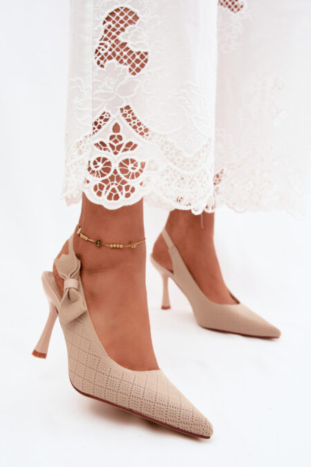 Sandały Model Cosma SQC-250 Beige - Step in style