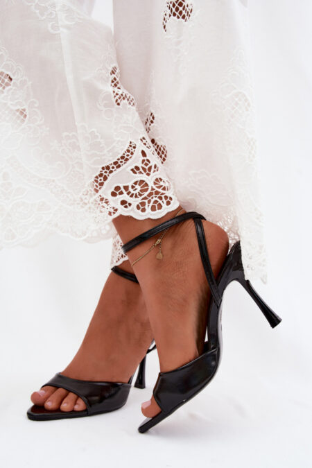 Sandały Model Palmer LOLA5322 Black - Step in style