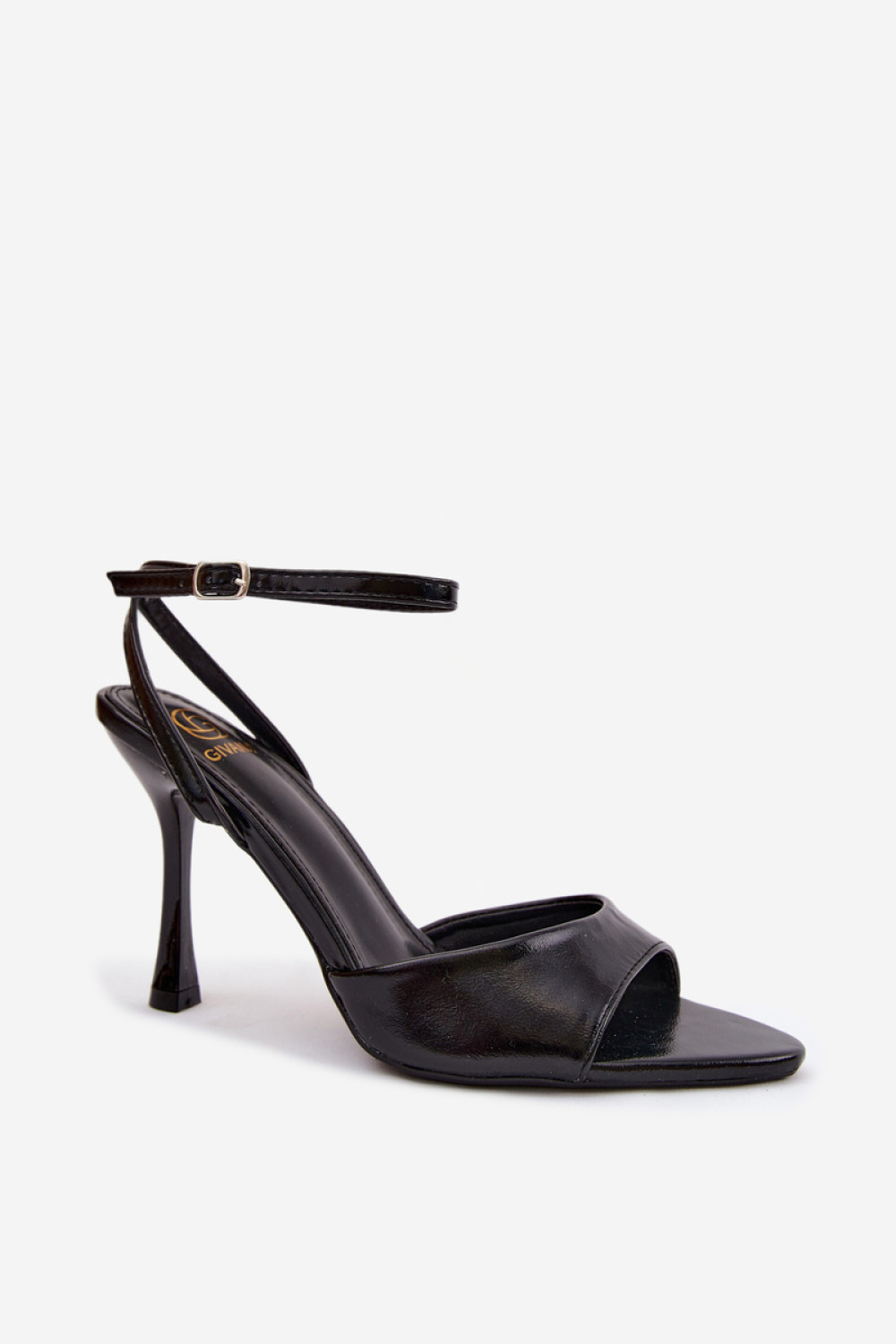 Sandały Model Palmer LOLA5322 Black - Step in style - obrazek 2