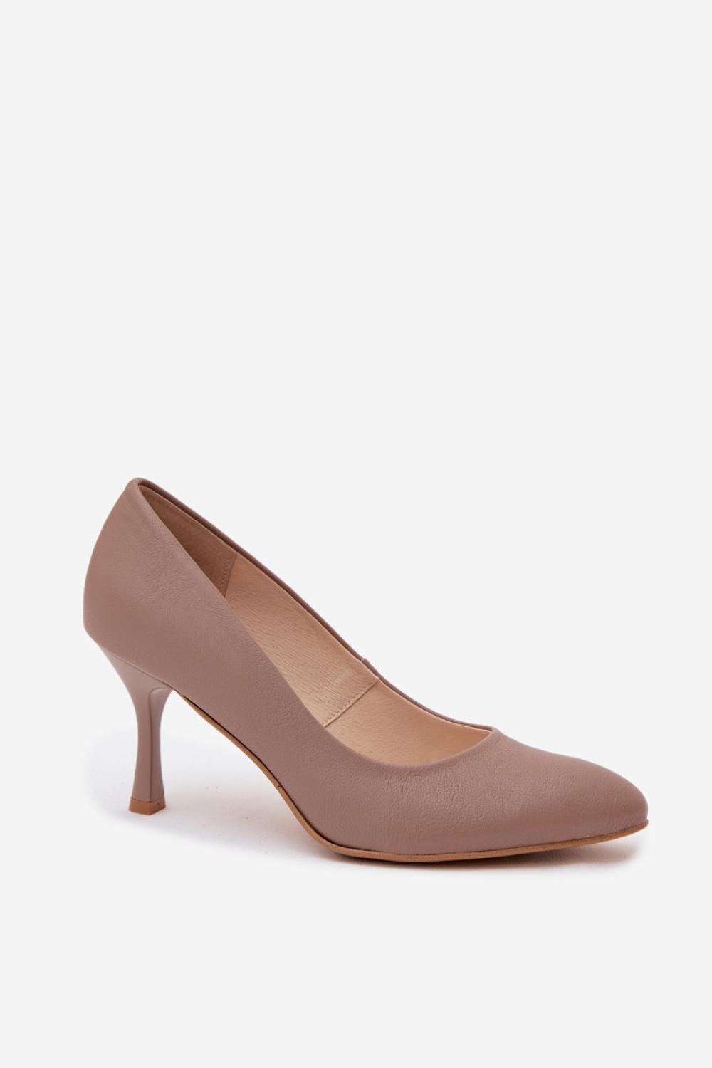 Szpilki Model Zazoo 1070 Taupe - Step in style - obrazek 2