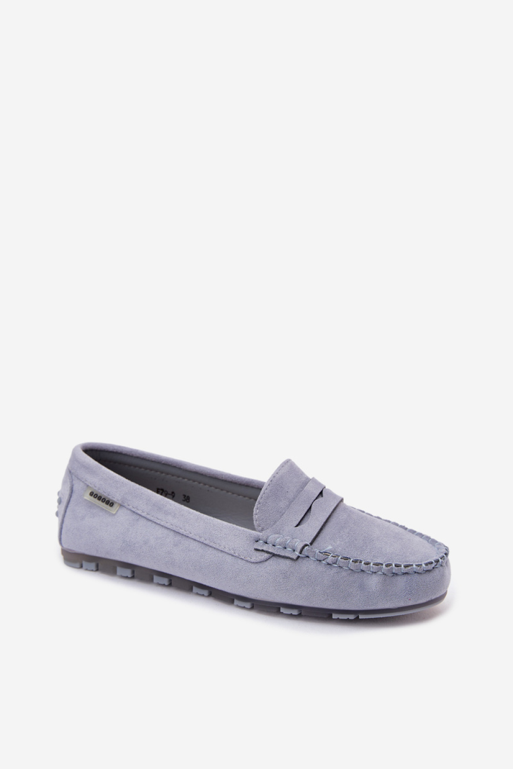 Mokasyny Model Galadriel F79-9 Blue - Step in style - obrazek 2