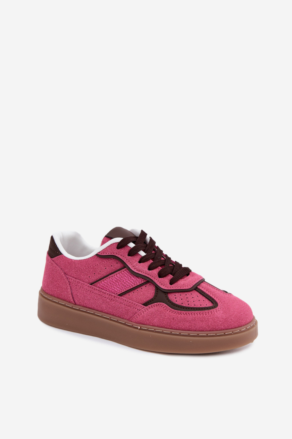 Buty Sportowe Model Brenelle A017 Fuksja - Step in style - obrazek 2
