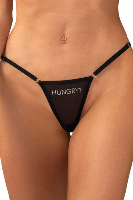 Stringi Model Violami Hungry 224142 Black - Obsessive