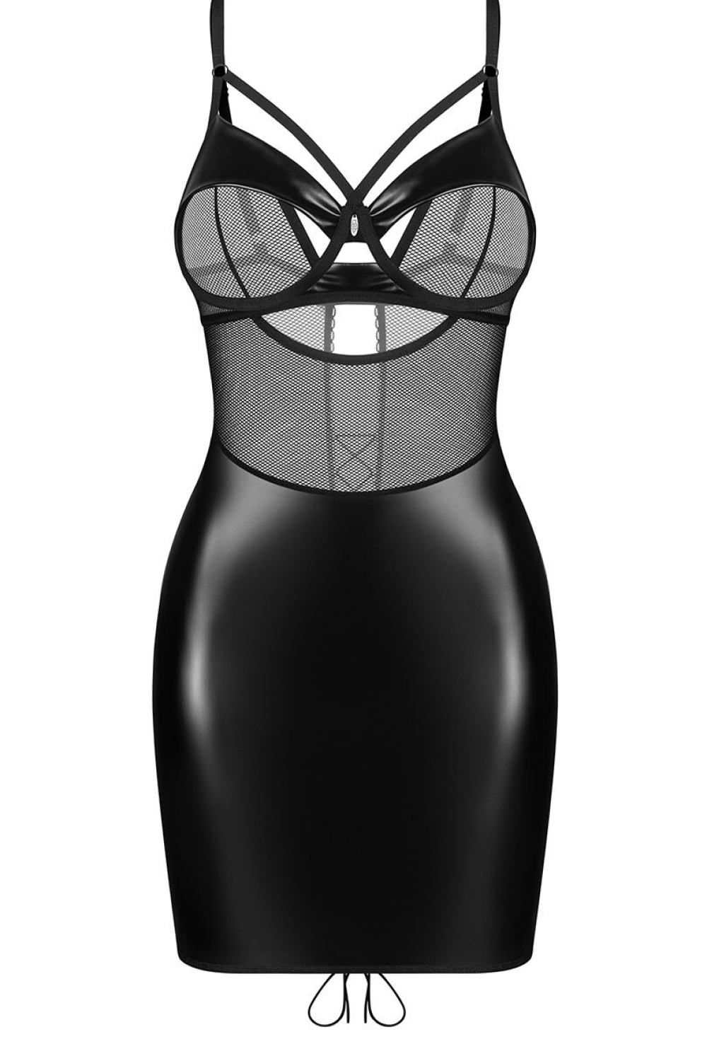 Komplet Koszulka Model Dominna 221787 Black - Obsessive - obrazek 2