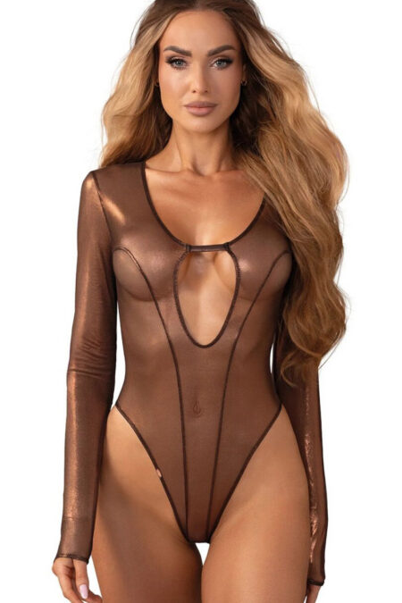 Body Model Soranna 219936 Złota Czekolada - Obsessive