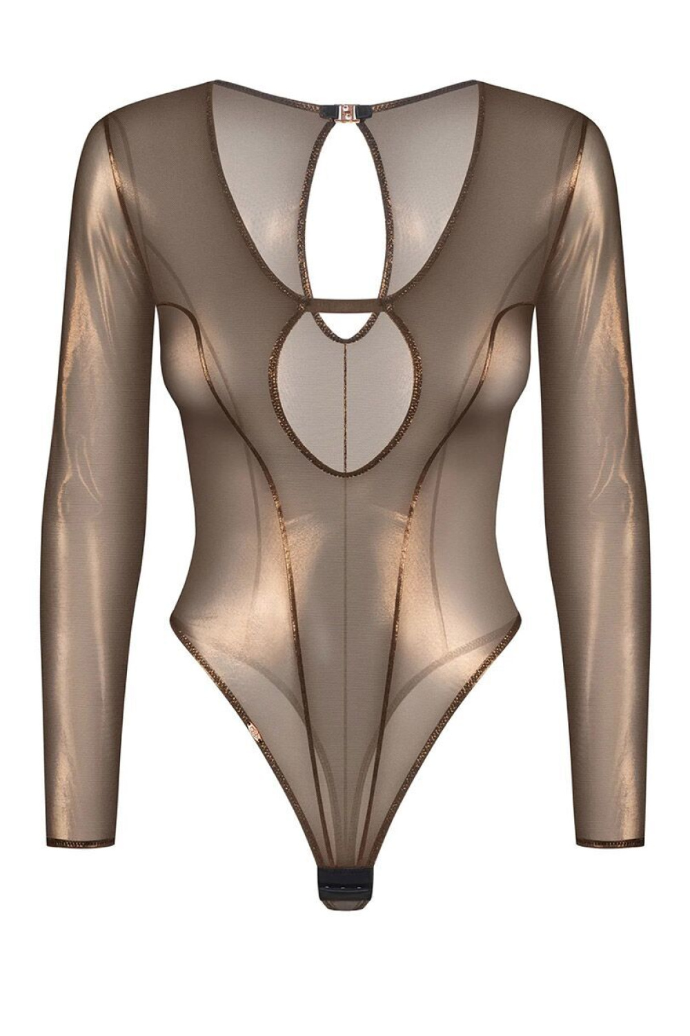 Body Model Soranna 219936 Złota Czekolada - Obsessive - obrazek 4