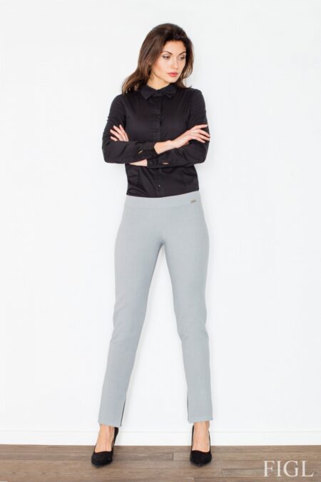 Spodnie Damskie Model M474 Grey - Figl
