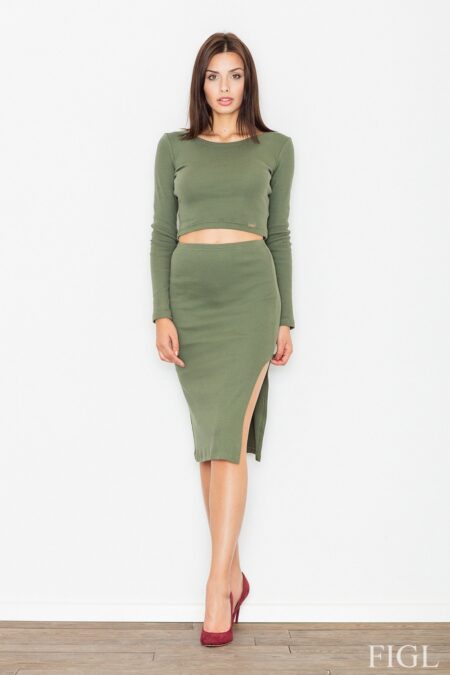 Spódnica Komplet Model M484 Green - Figl