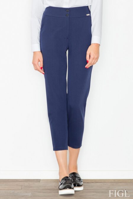 Spodnie Damskie Model M529 Navy - Figl