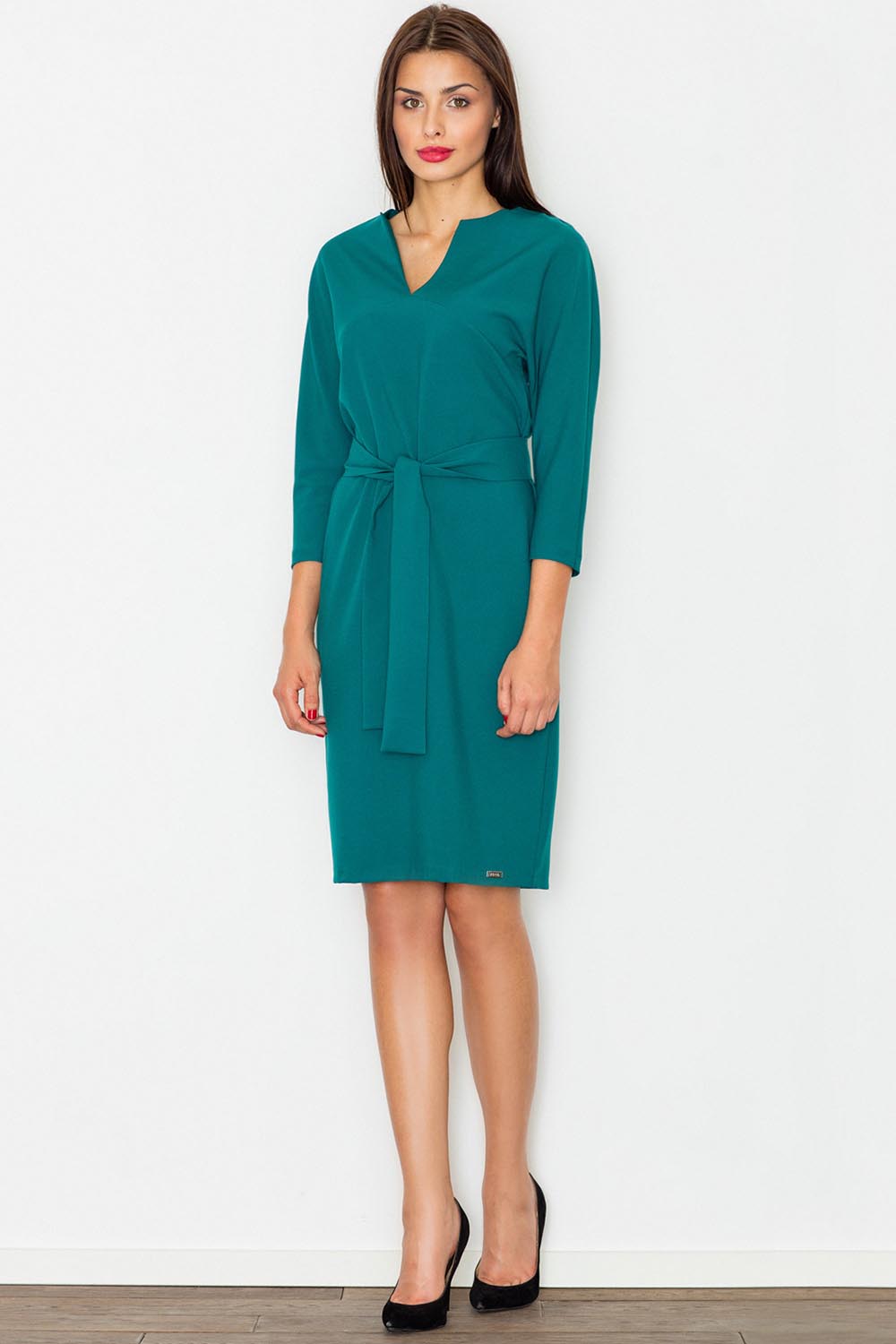 Sukienka Model M526 Green - Figl - obrazek 2