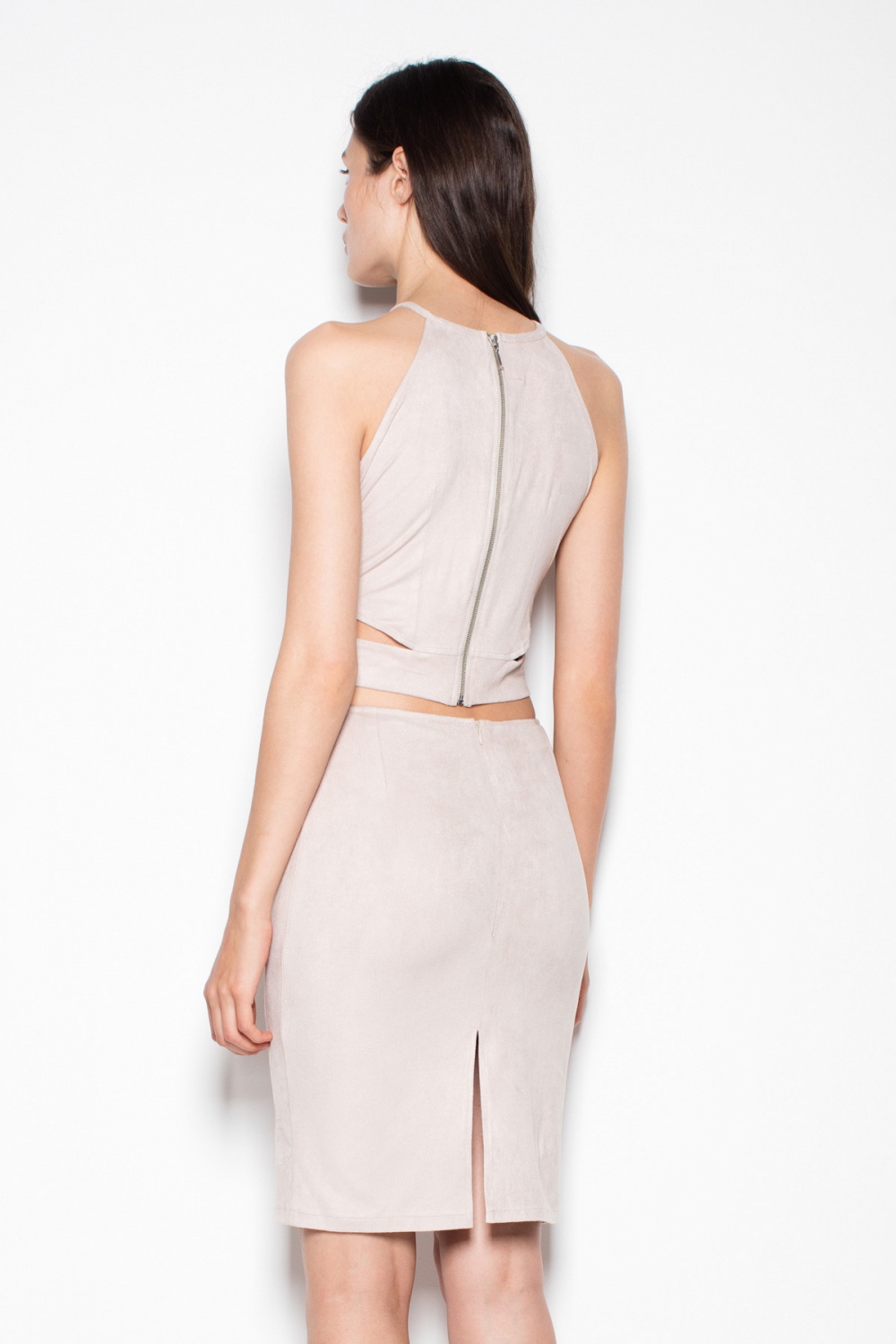 Spódnica Komplet Model VT031 Beige - Venaton - obrazek 2
