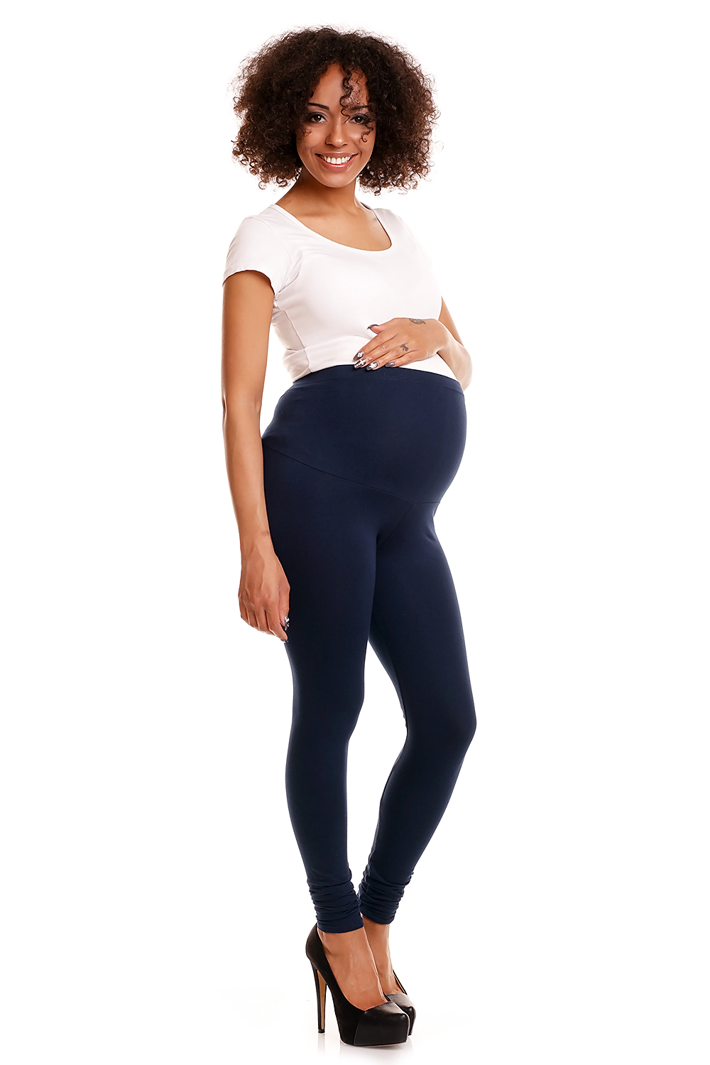 Legginsy model 1469W Navy - PeeKaBoo - obrazek 3