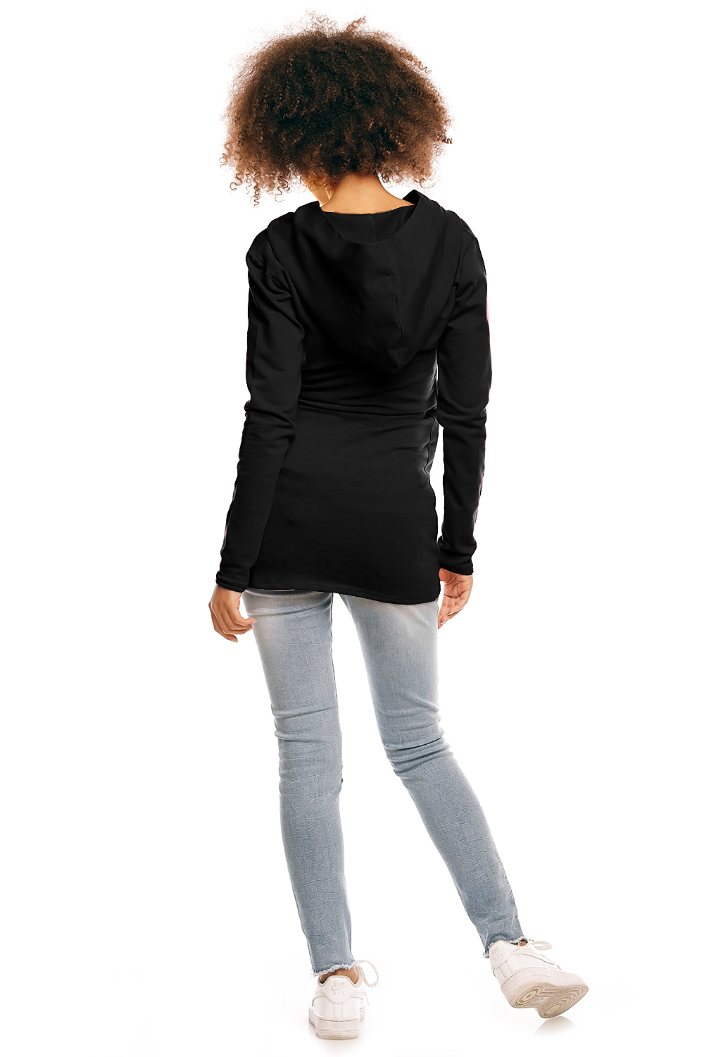 Bluza model 1473 Black - PeeKaBoo - obrazek 4