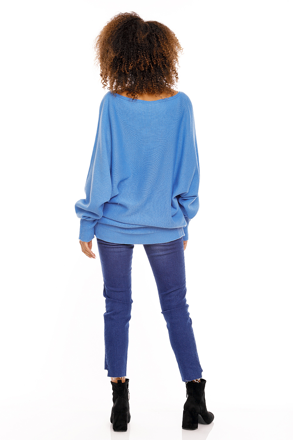 Sweter model 70003 Jeans - PeeKaBoo - obrazek 4