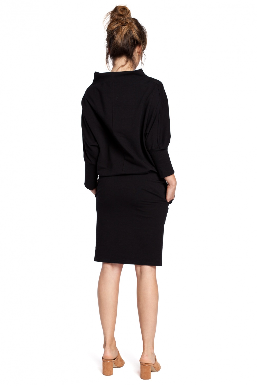 Sukienka Model B032 Black - BeWear - obrazek 3