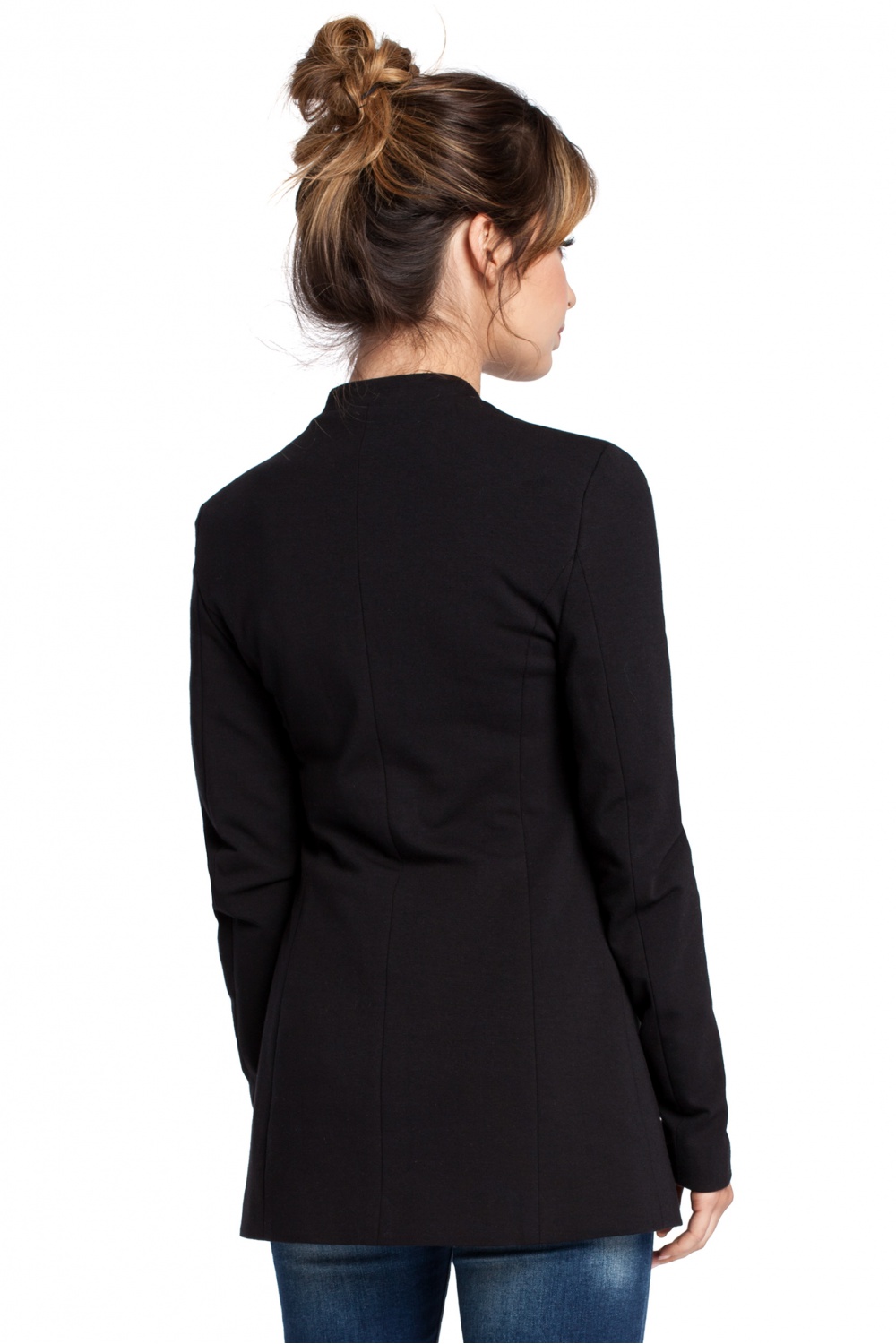 Żakiet Model B030 Black - BeWear - obrazek 3