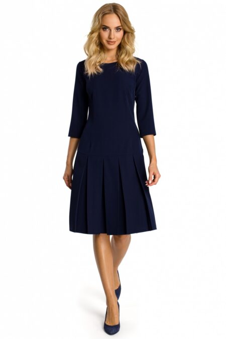 Sukienka Model MOE336 Navy - Moe