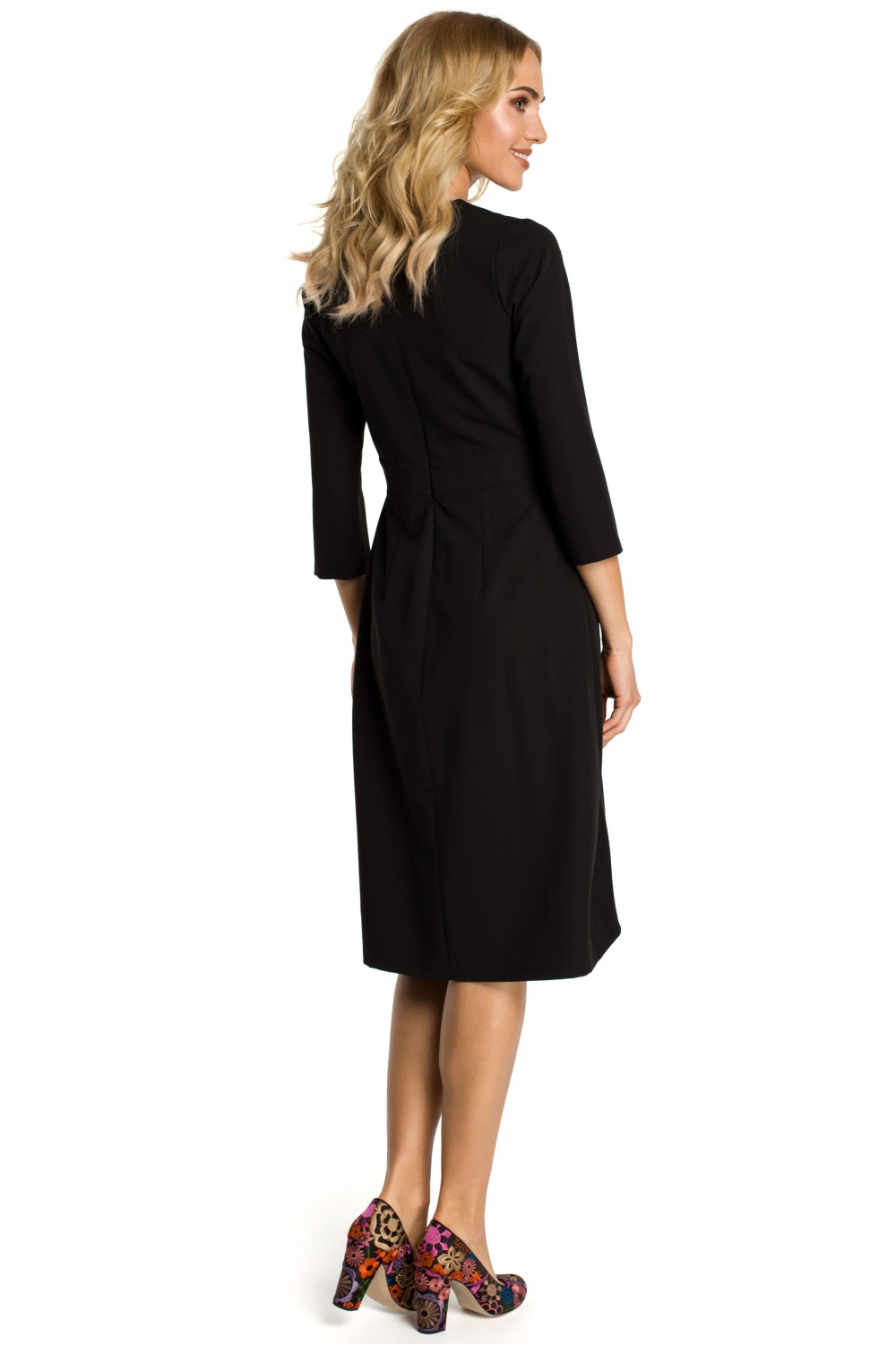 Sukienka Model MOE335 Black - Moe - obrazek 2