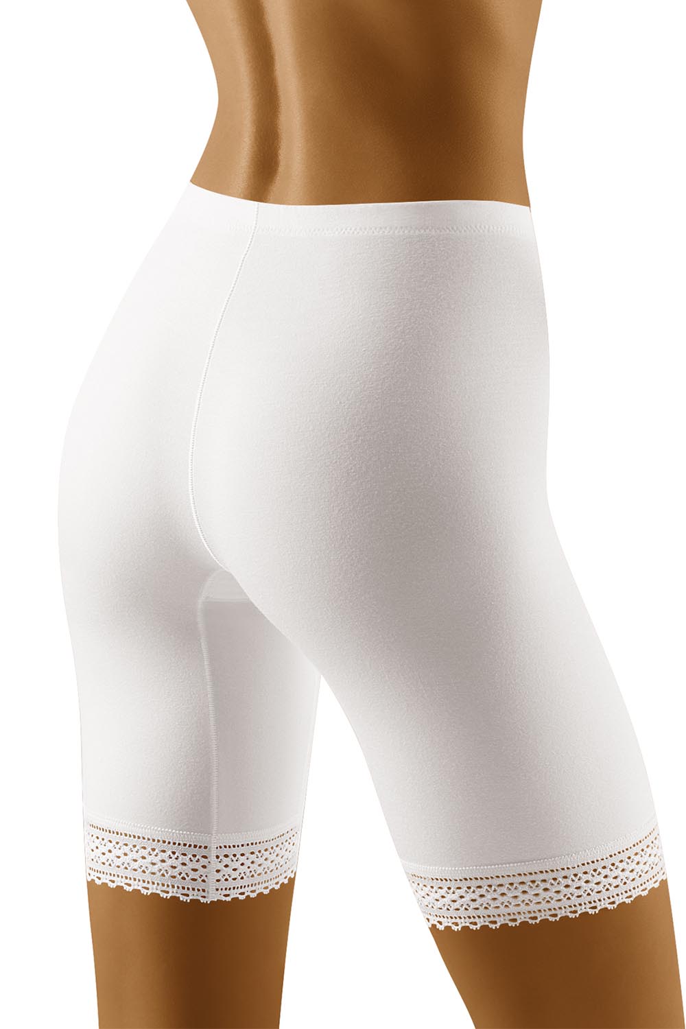 Figi Model Bermudy Rona White - Wolbar - obrazek 2