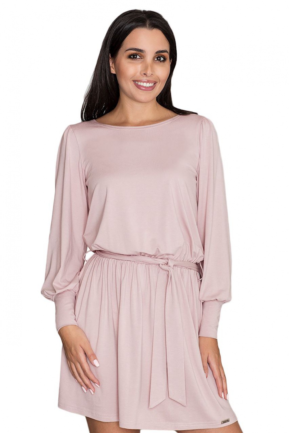 Sukienka Model M576 Pink - Figl - obrazek 2