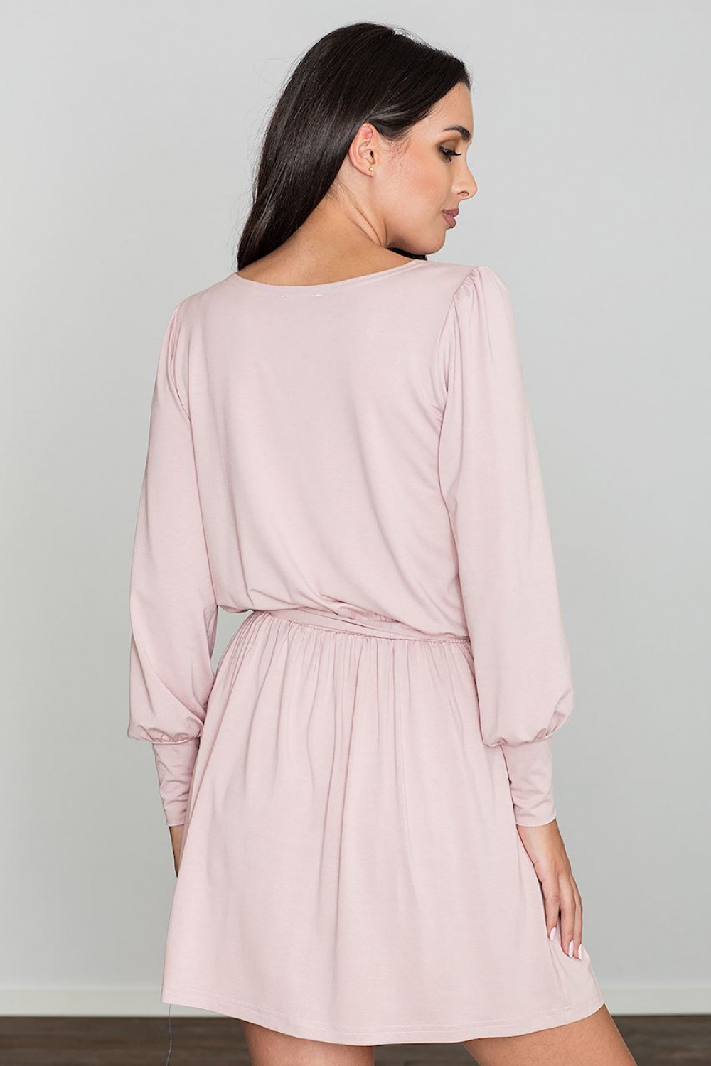 Sukienka Model M576 Pink - Figl - obrazek 3