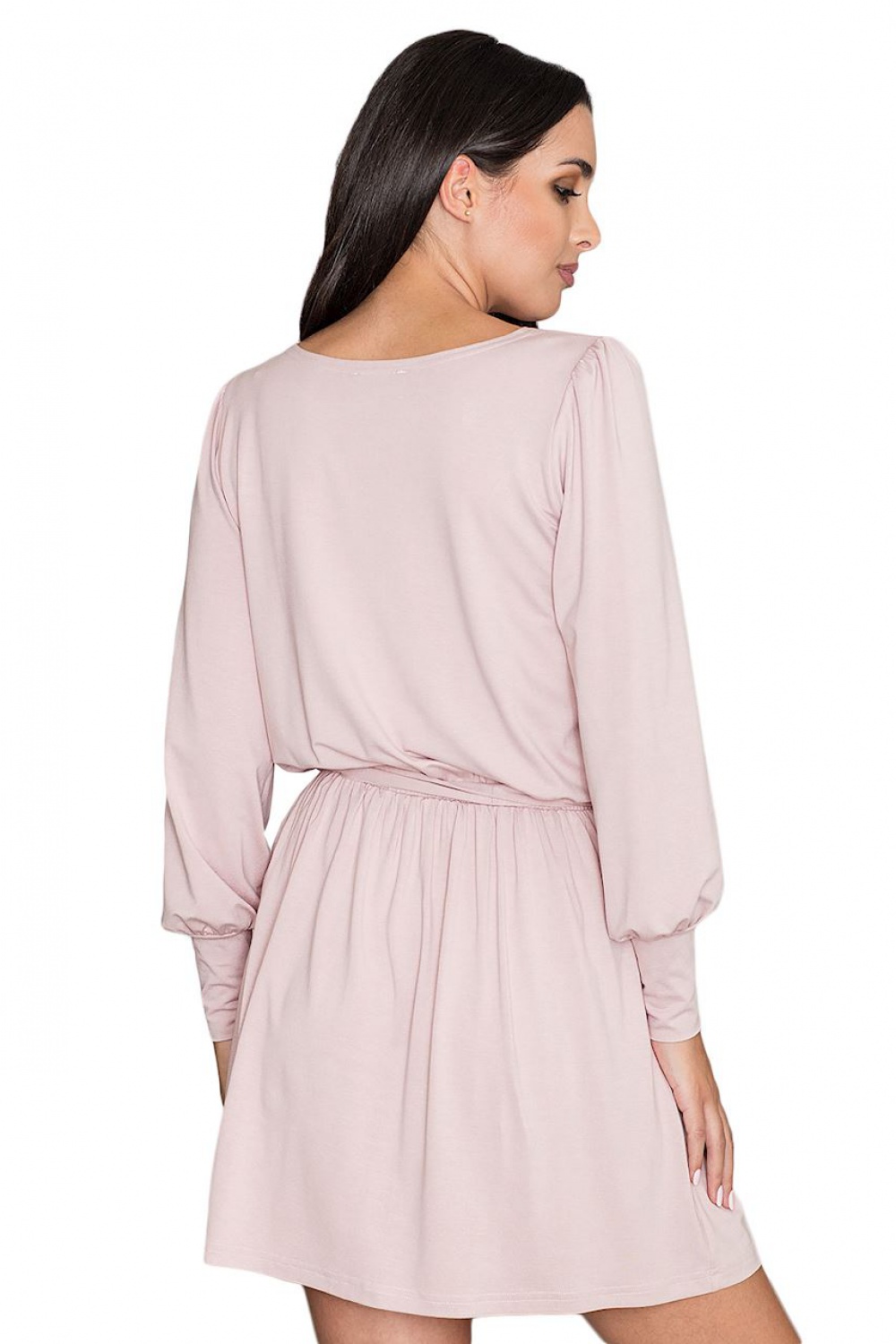 Sukienka Model M576 Pink - Figl - obrazek 4