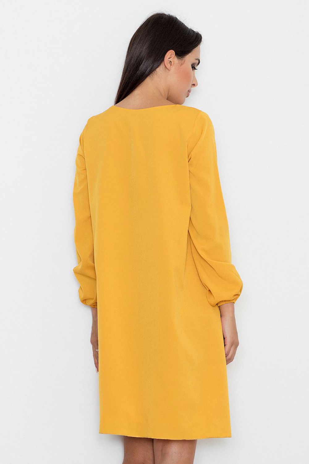 Sukienka Model M566 Yellow - Figl - obrazek 2