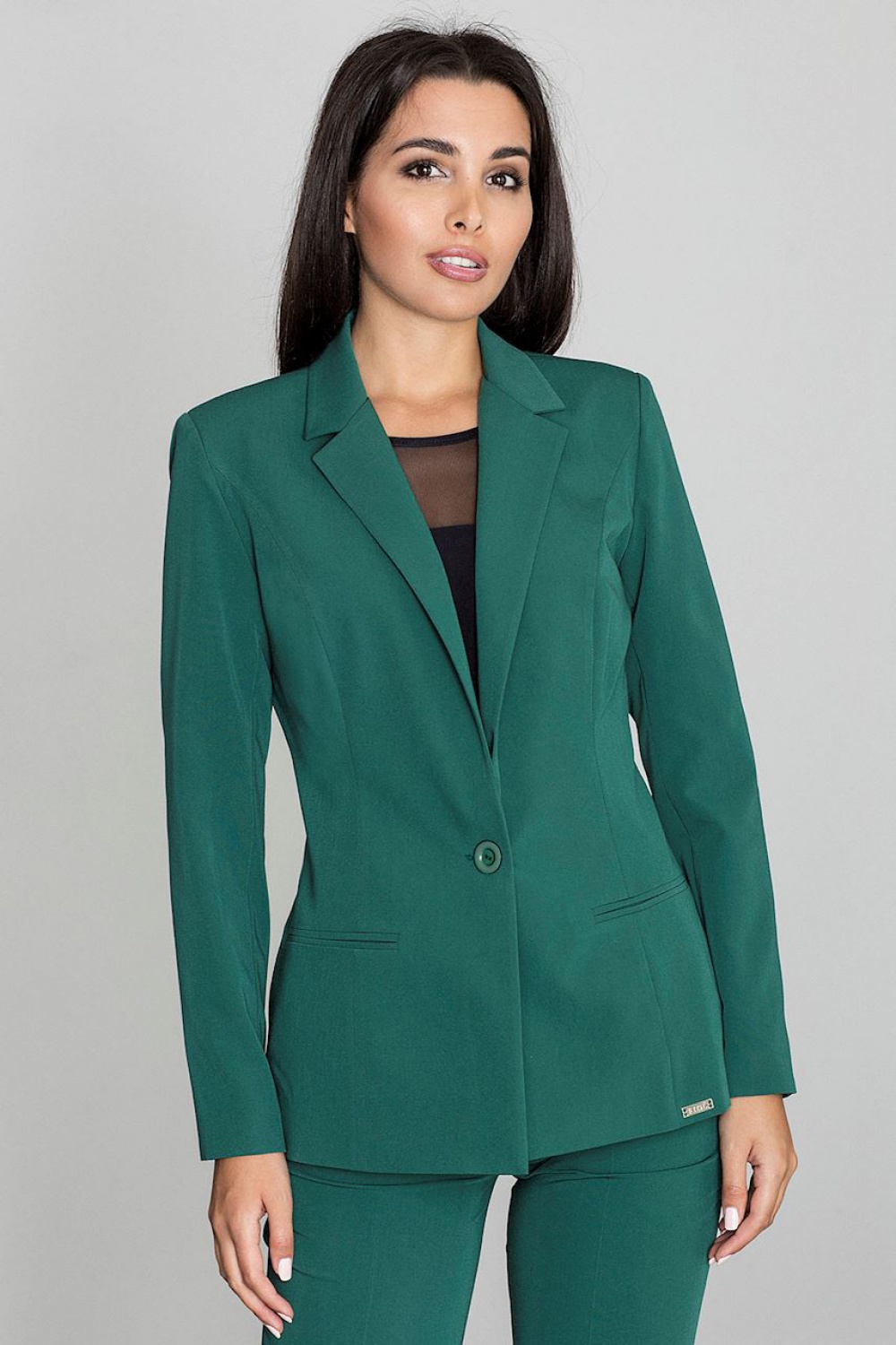 Żakiet Model M562 Green - Figl - obrazek 2