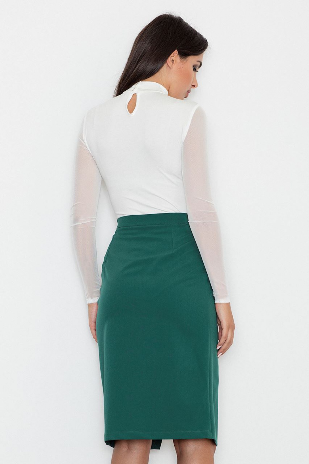 Spódnica Model M559 Green - Figl - obrazek 2