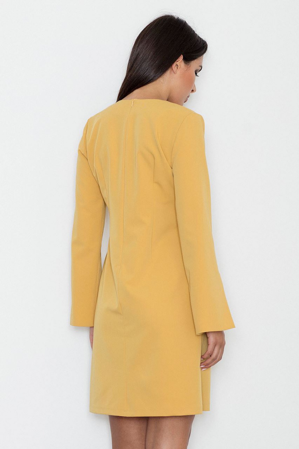 Sukienka Model M550 Yellow - Figl - obrazek 2