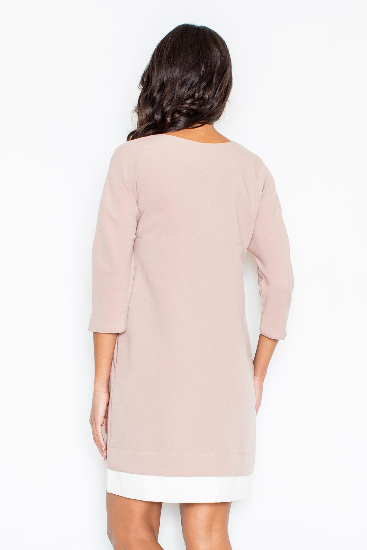 Sukienka Model 333 Pink - Figl - obrazek 2