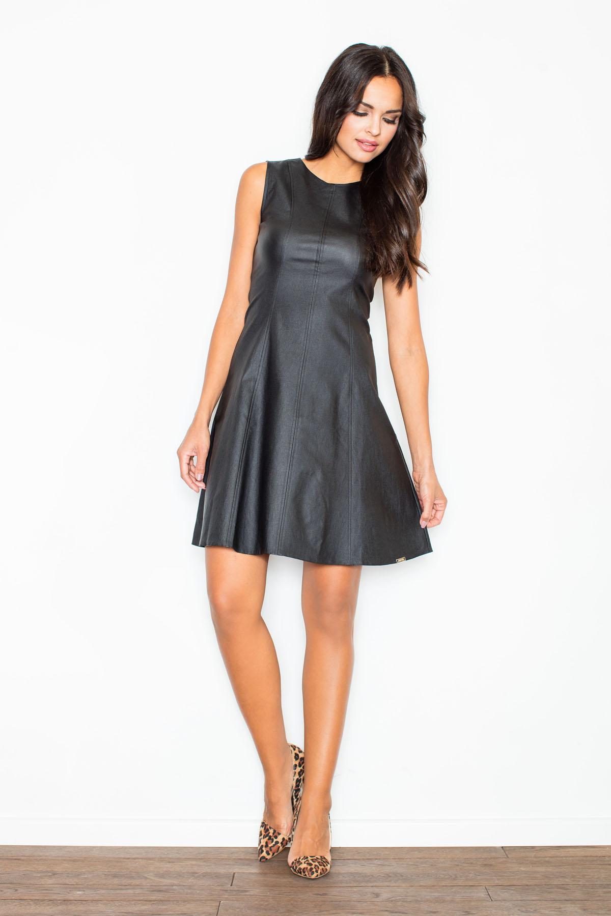 Sukienka Model 342 Black - Figl - obrazek 2