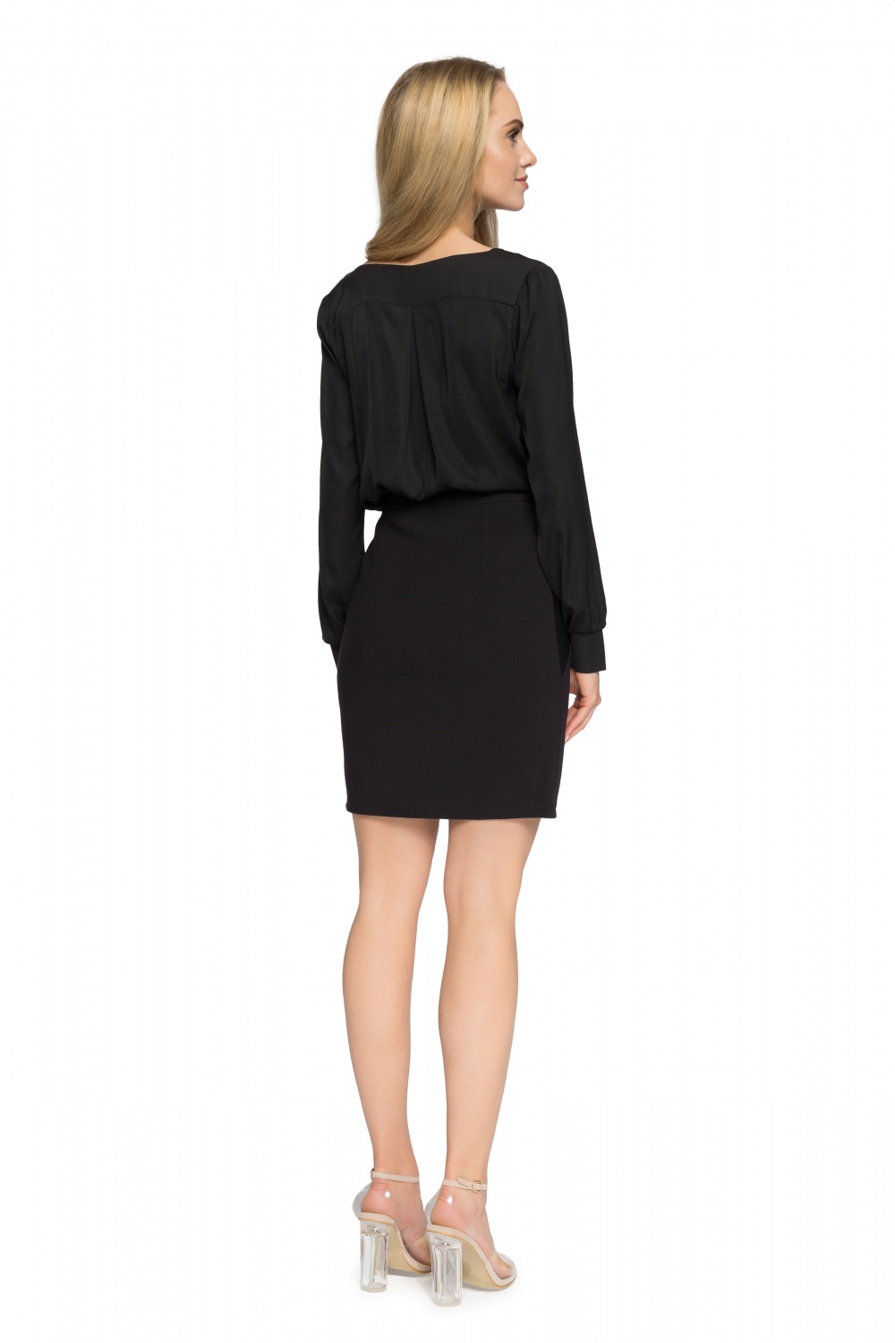 Bluzka Model S035 Black - Stylove - obrazek 2
