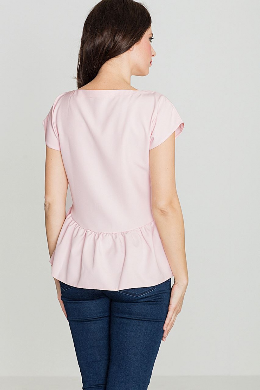Bluzka Model K396 Pink - Lenitif - obrazek 2