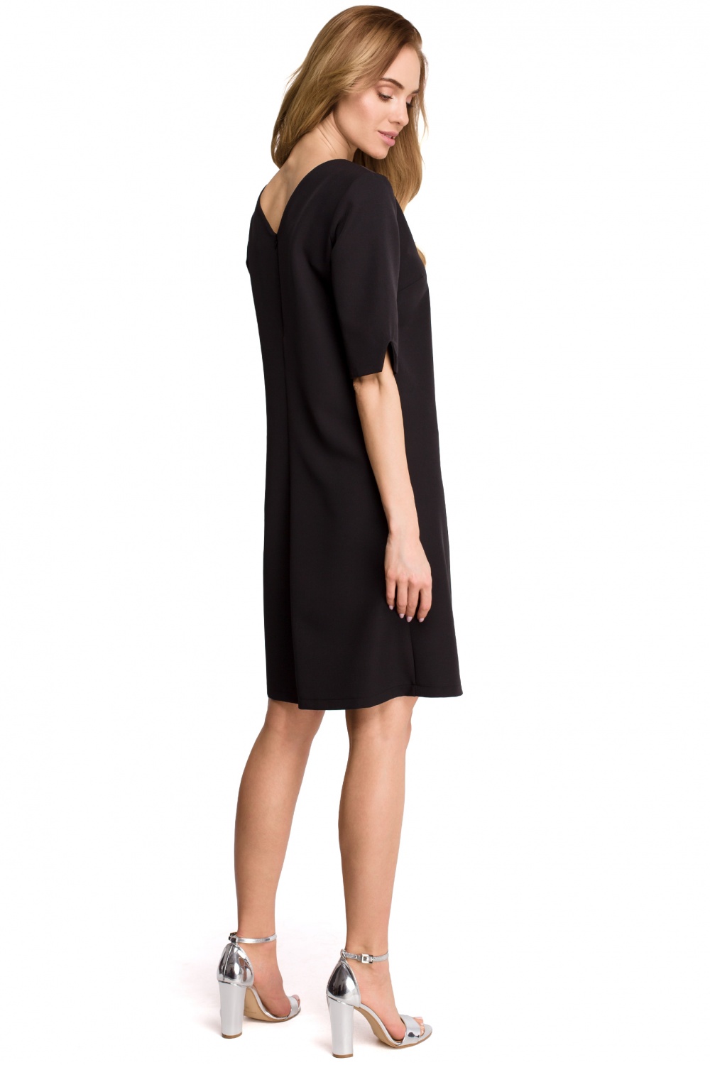 Sukienka Model S113 Black - Stylove - obrazek 2