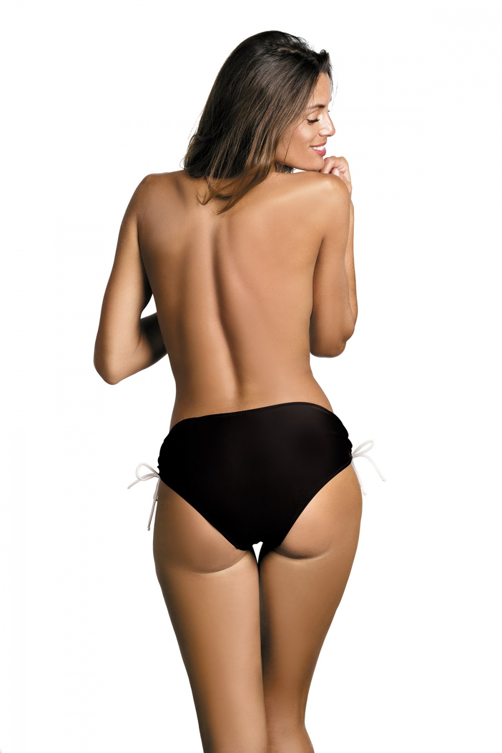 Kostium dwuczęściowy Figi Kąpielowe Model Cindy M-04 Nero Black - Marko - obrazek 2