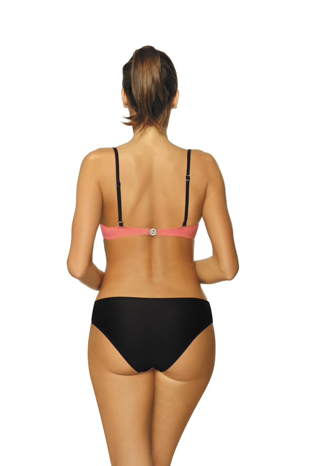 Kostium dwuczęściowy Kostium Kąpielowy Model Charlotte Coral M-495 Coral - Marko - obrazek 3