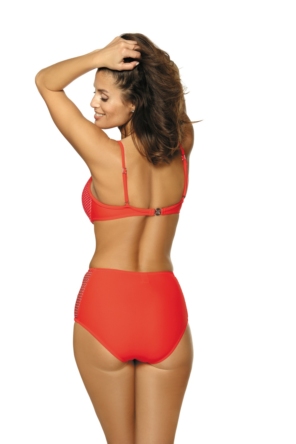 Kostium dwuczęściowy Kostium kąpielowy Model Martha Vitamina M-477 Orange - Marko - obrazek 3