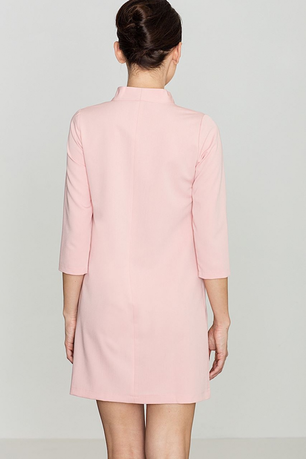 Sukienka Model K369 Pink - Lenitif - obrazek 2
