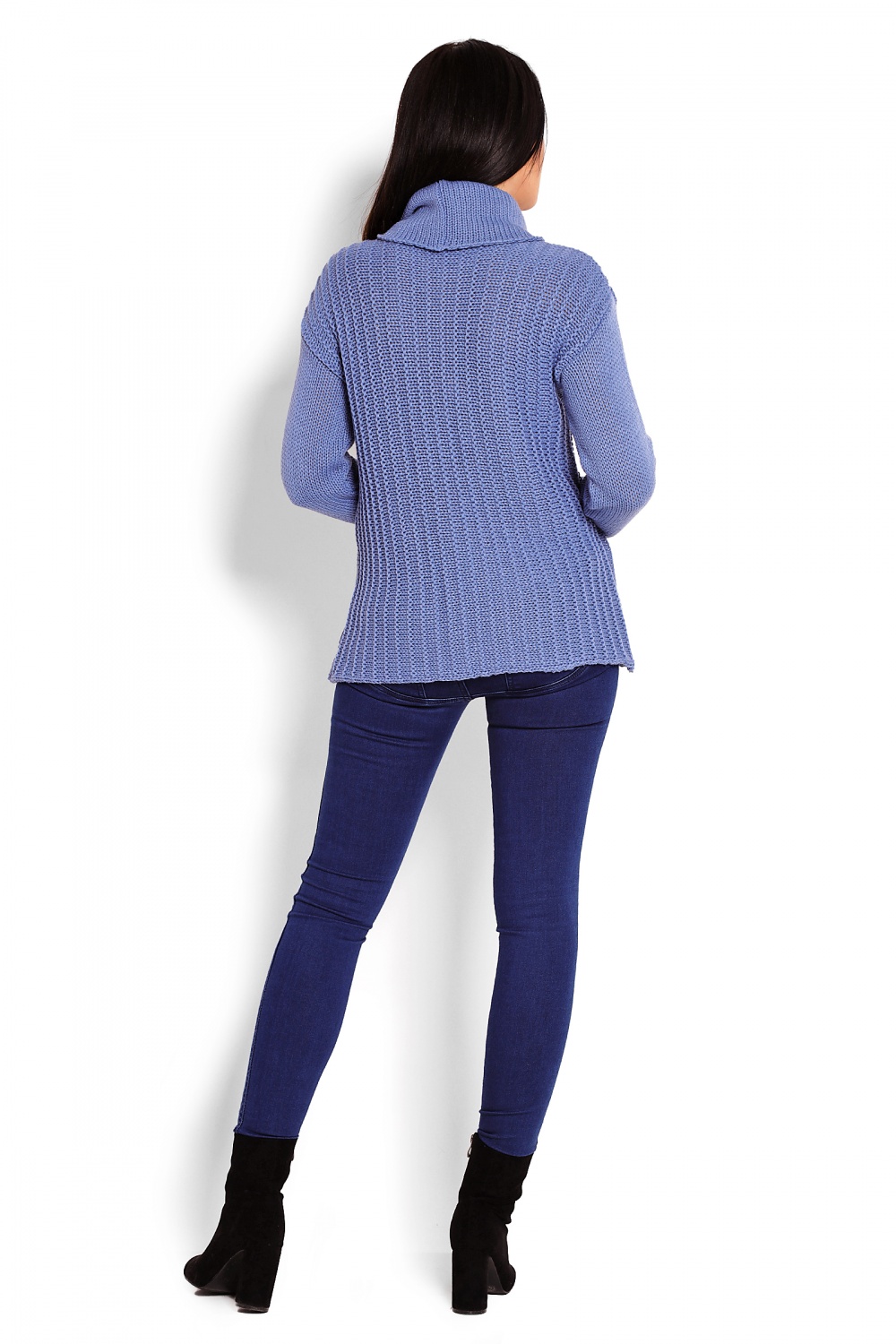 Golf Damski Model 70014 Blue - PeeKaBoo - obrazek 3