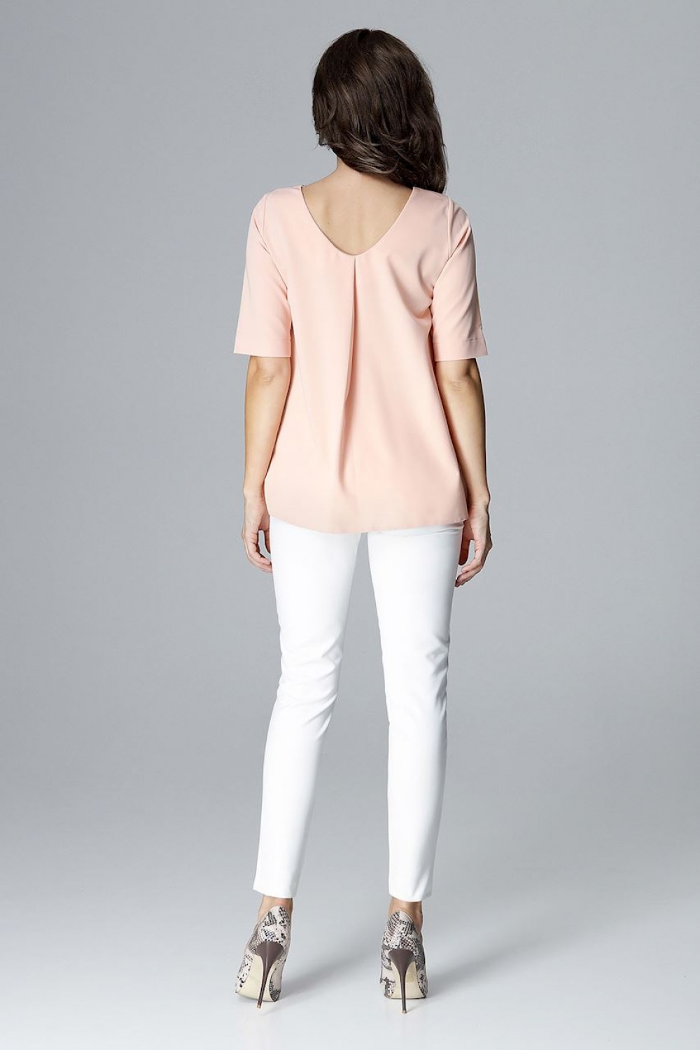 Bluzka Model L002 Pink - Lenitif - obrazek 3